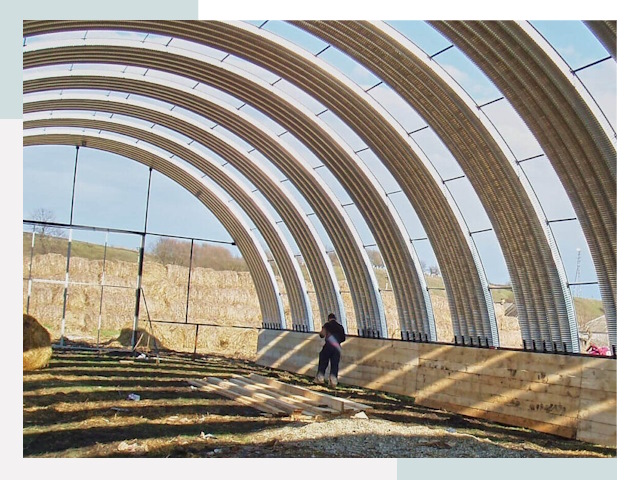 Строительство свинарников под ключ от 608 руб.