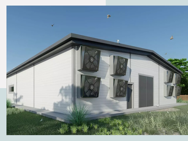 Строительство птичников в Топках