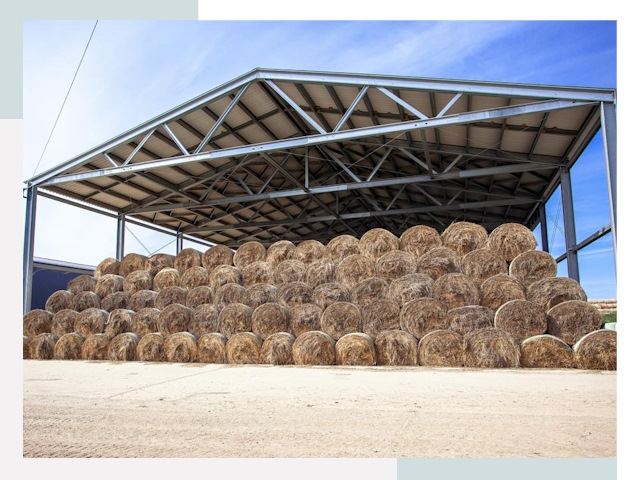 Строительство сенохранилищ в Топки от 608 руб.