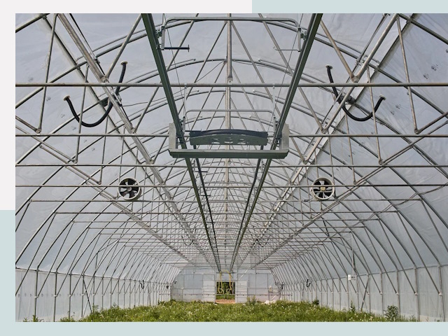 Строительство теплиц в Топках