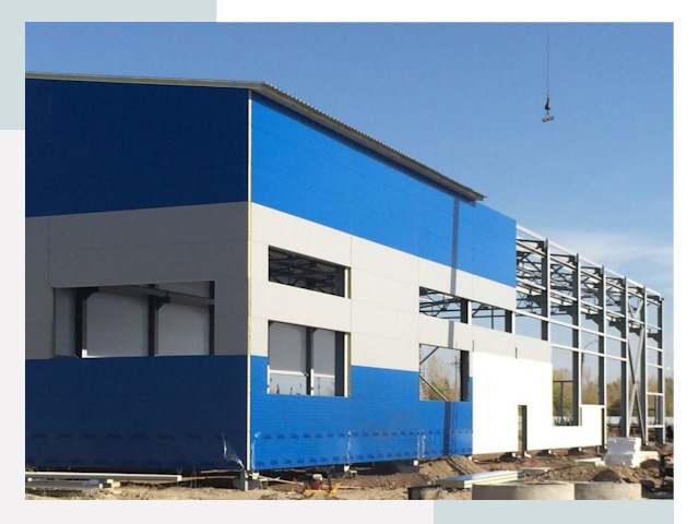 Монтаж ангаров в Топках от 608 руб. - СтальСтрой-Тпк