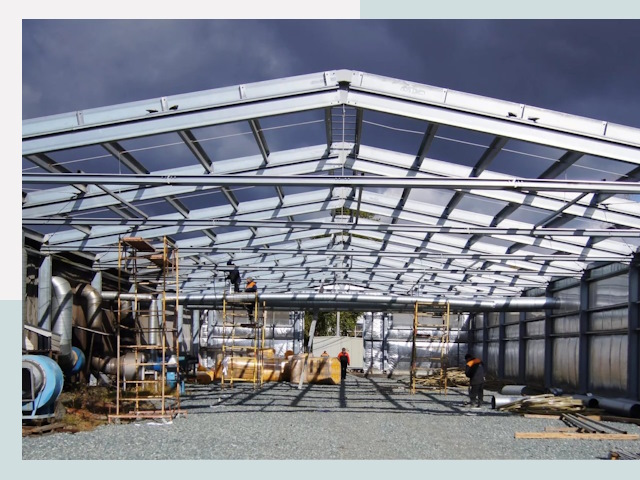 Промышленные объекты в Топках