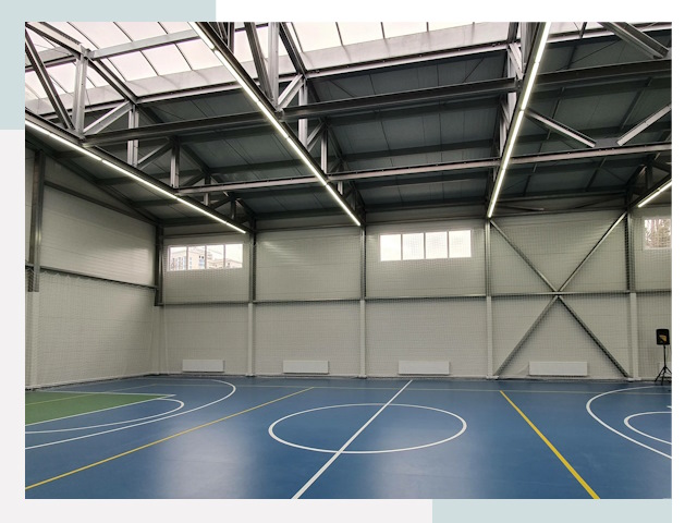 Строительство спортивных объектов от 608 руб в Топки