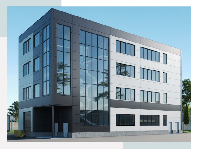 Административные здания от СтальСтрой-Тпк по цене от 608 руб.