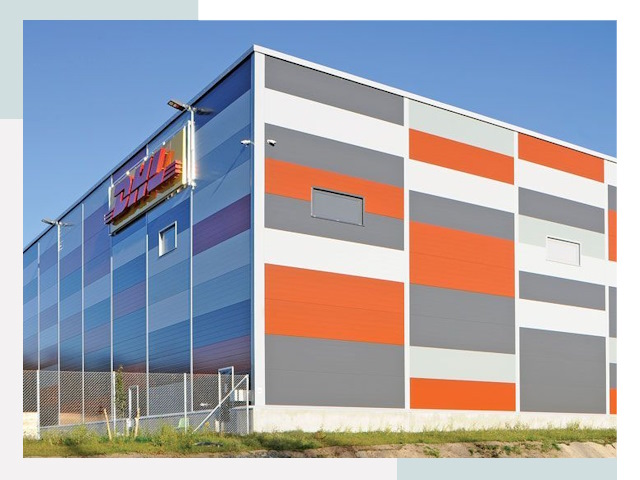 Строительство бизнес-центров в Топках