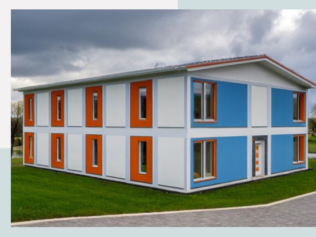 Модульные общежития в Топки от 608 руб. за м2