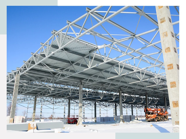 Строительство паркингов в Топках