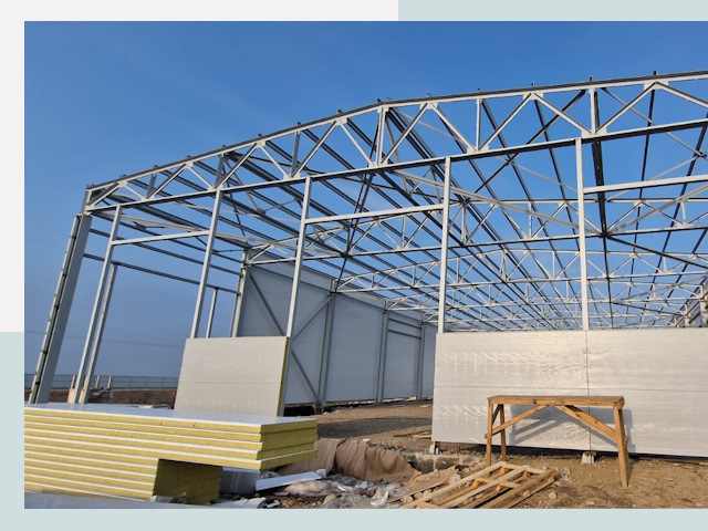 Утепленные ангары в Топки от 608 руб. за м²