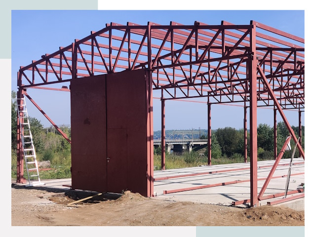 Холодные ангары в Топках