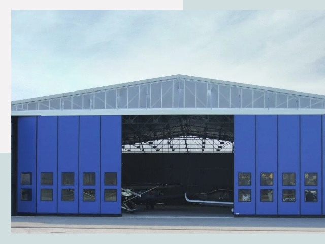 Раздвижные ангары от СтальСтрой-Тпк по цене 608 руб.