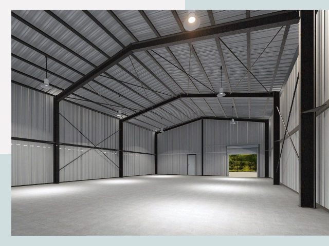 Металлические ангары от СтальСтрой-Тпк по цене 608 руб.