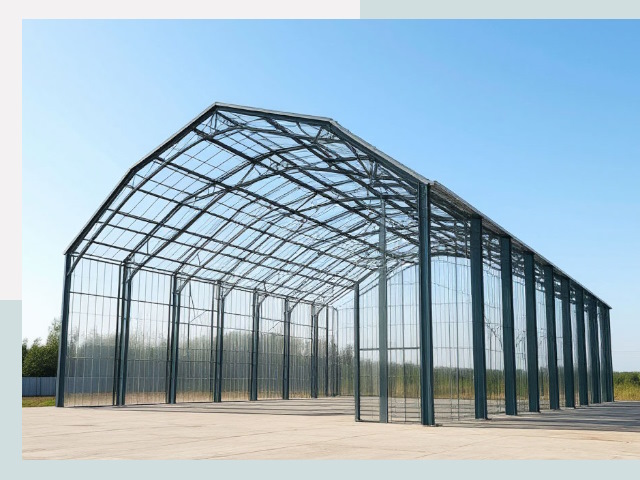 Легковозводимые ангары в Топки от 608 руб/м²