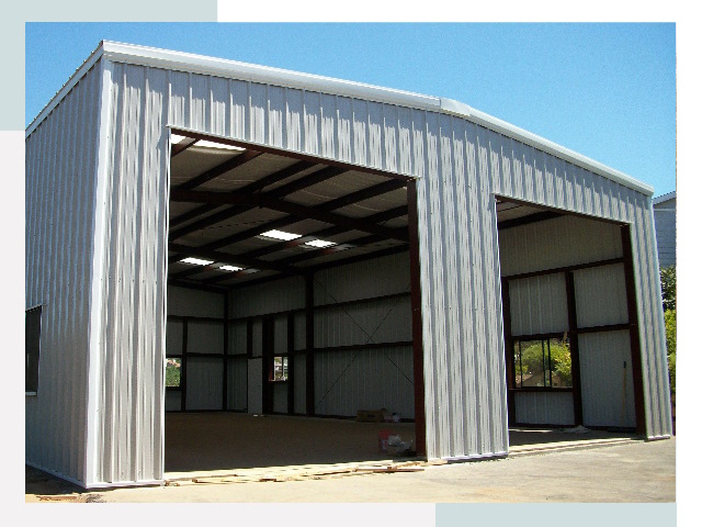 Легковозводимые ангары в Топках