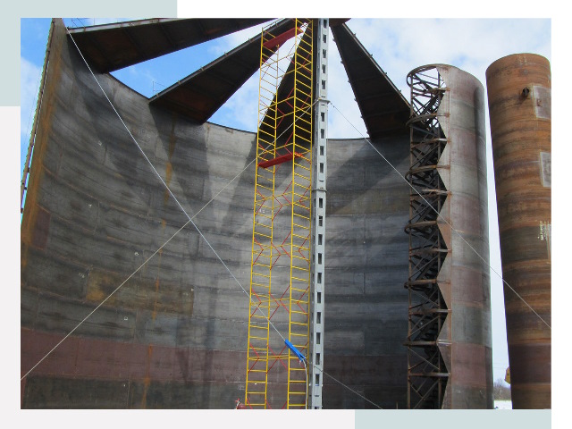 Строительство резервуаров в Топках