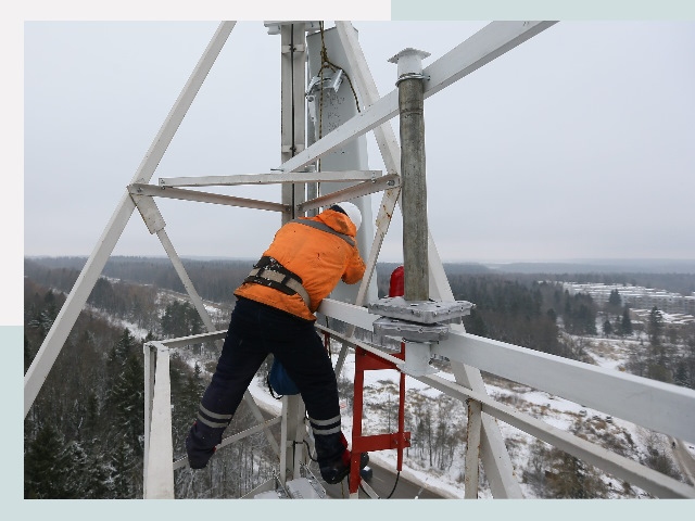 Монтаж вышек связи в Топки от 608 руб. - Надежно и быстро
