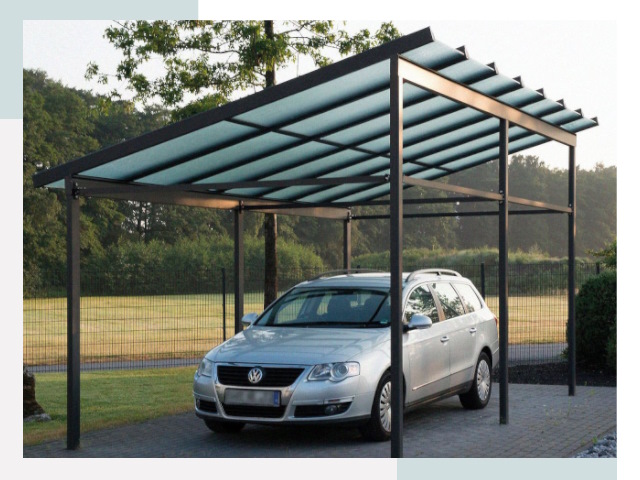 Навесы для автомобилей в Топках