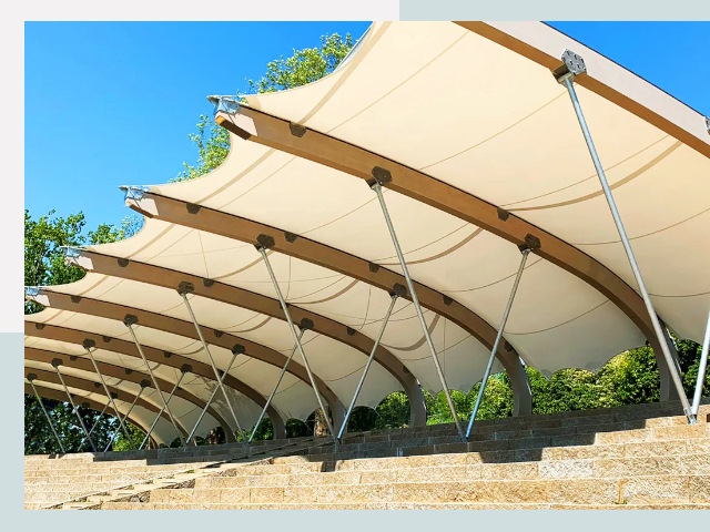 Мембранные конструкции в Топки от 608 руб. за м2