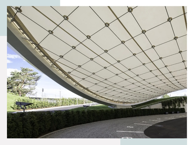 Мембранные конструкции в Топках