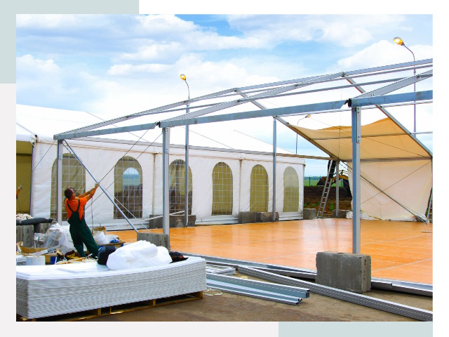 Быстро сборные шатры в Топках