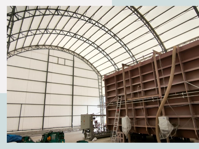 Оснащение ангаров в Топках от 608 руб. - Надежно и быстро