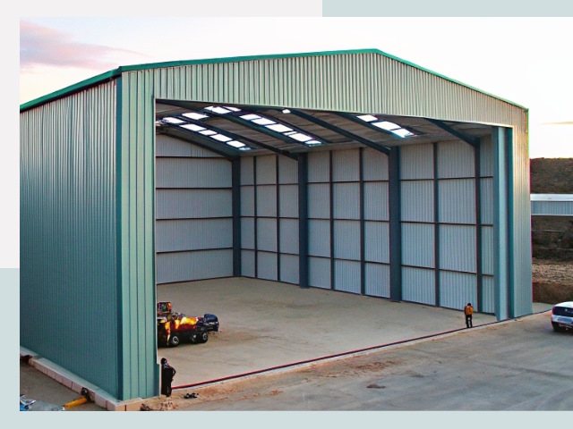 Системы безопасности ангаров от 608 руб в Топки