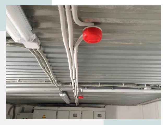 Системы безопасности ангаров в Топках