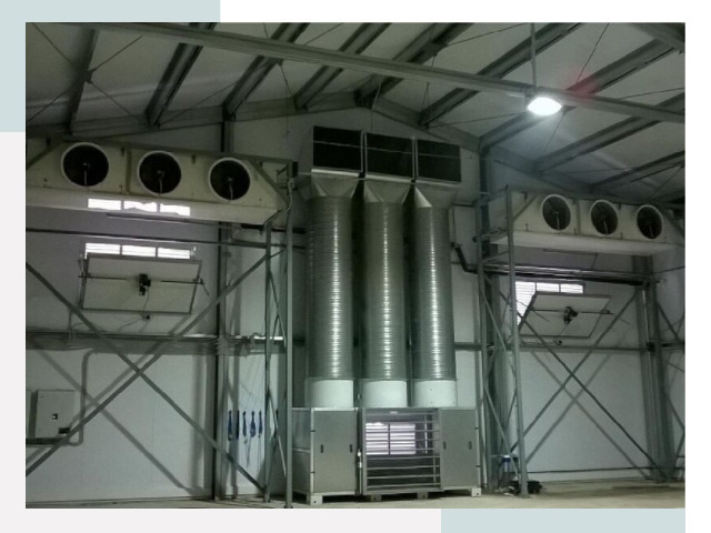 Инженерные системы для ангаров в Топках