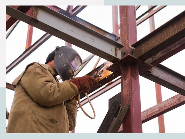 Ремонт металлоконструкций в Топках