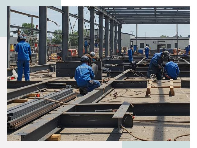 Монтаж металлоконструкций в Топках от 608 руб.