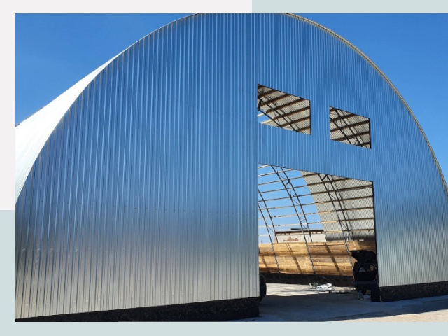 Ангары и металлоконструкции в Топках от 608 руб.