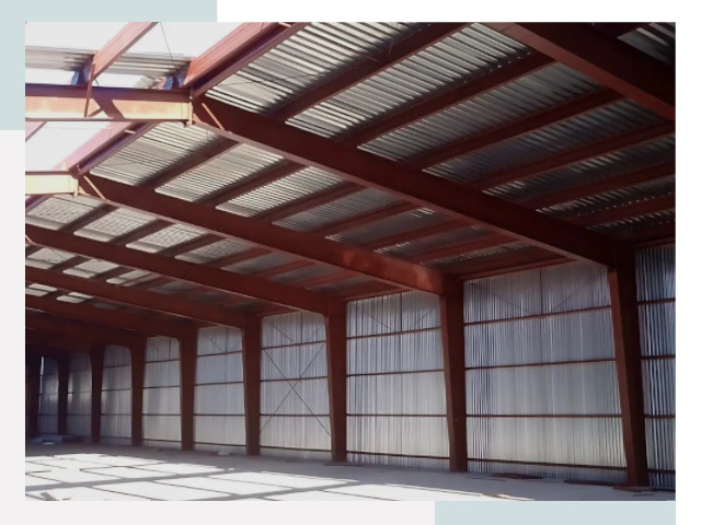 Металлические склады в Топках